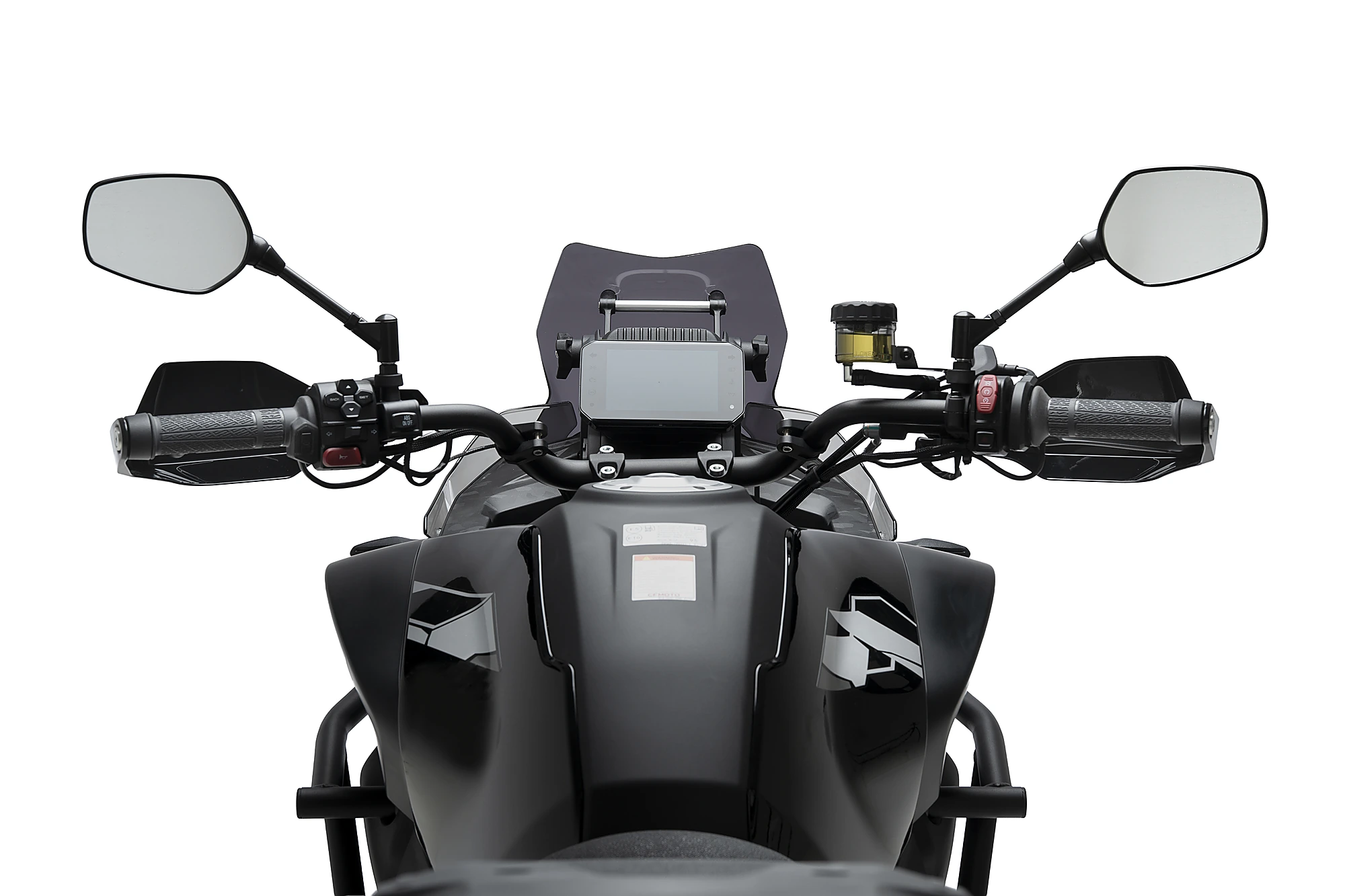 Puig Sport windscherm CFmoto 700MT / 800MT-X (2025-) PU22836F 3