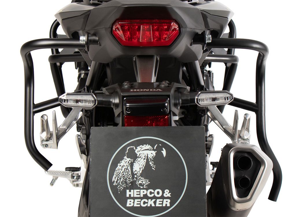 Hepco en Becker valbeugel achterzijde Honda CB750 Hornet vanaf 2023