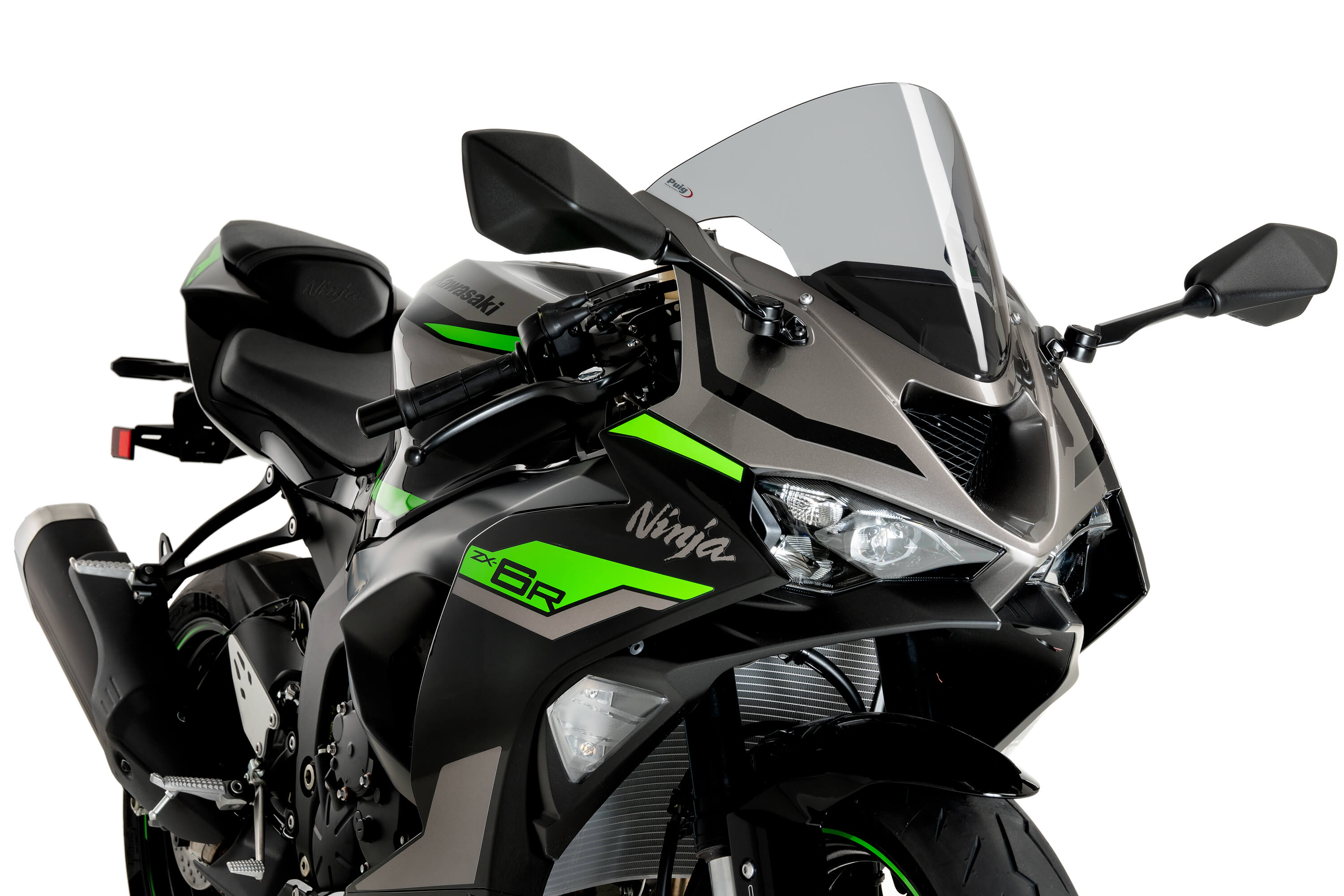 Puig R-Racer windscherm Kawasaki Ninja ZX-6R (2024-)