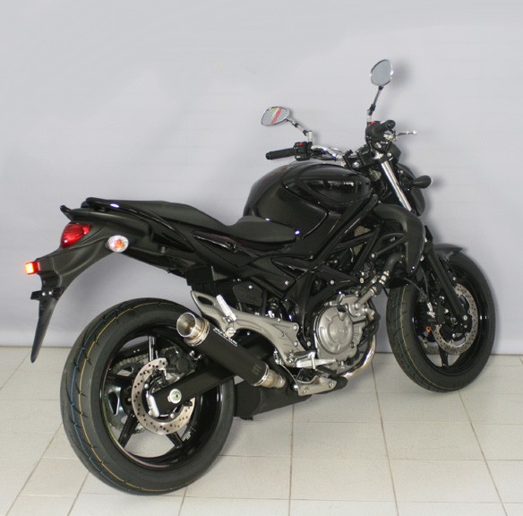 Bodis uitlaatdemper GPC-2 Suzuki SFV 650 Gladius 2009-2015