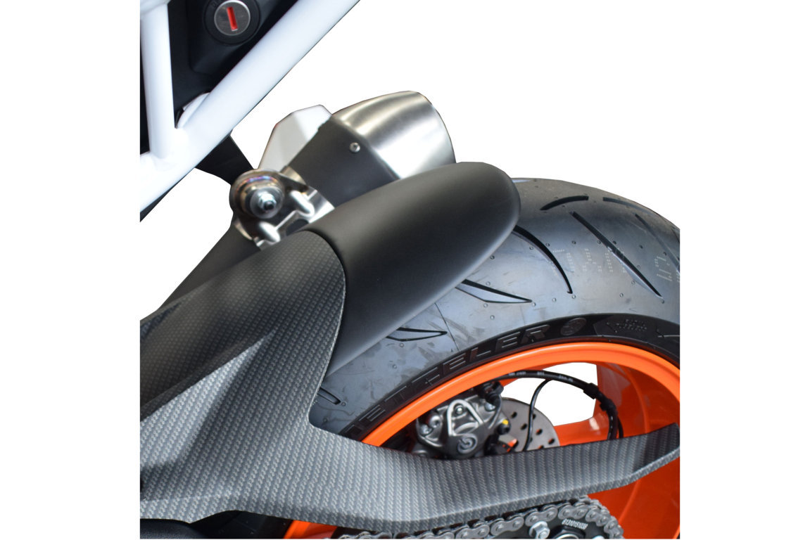 Puig achterspatbord verlenger KTM 1290 Super Duke R 2014-2019 