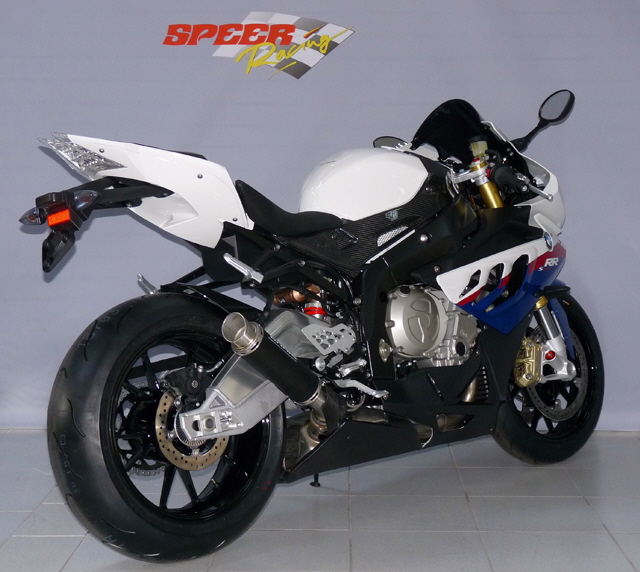 Bodis uitlaat BMW S1000RR 2009-2014 GP1 zwart