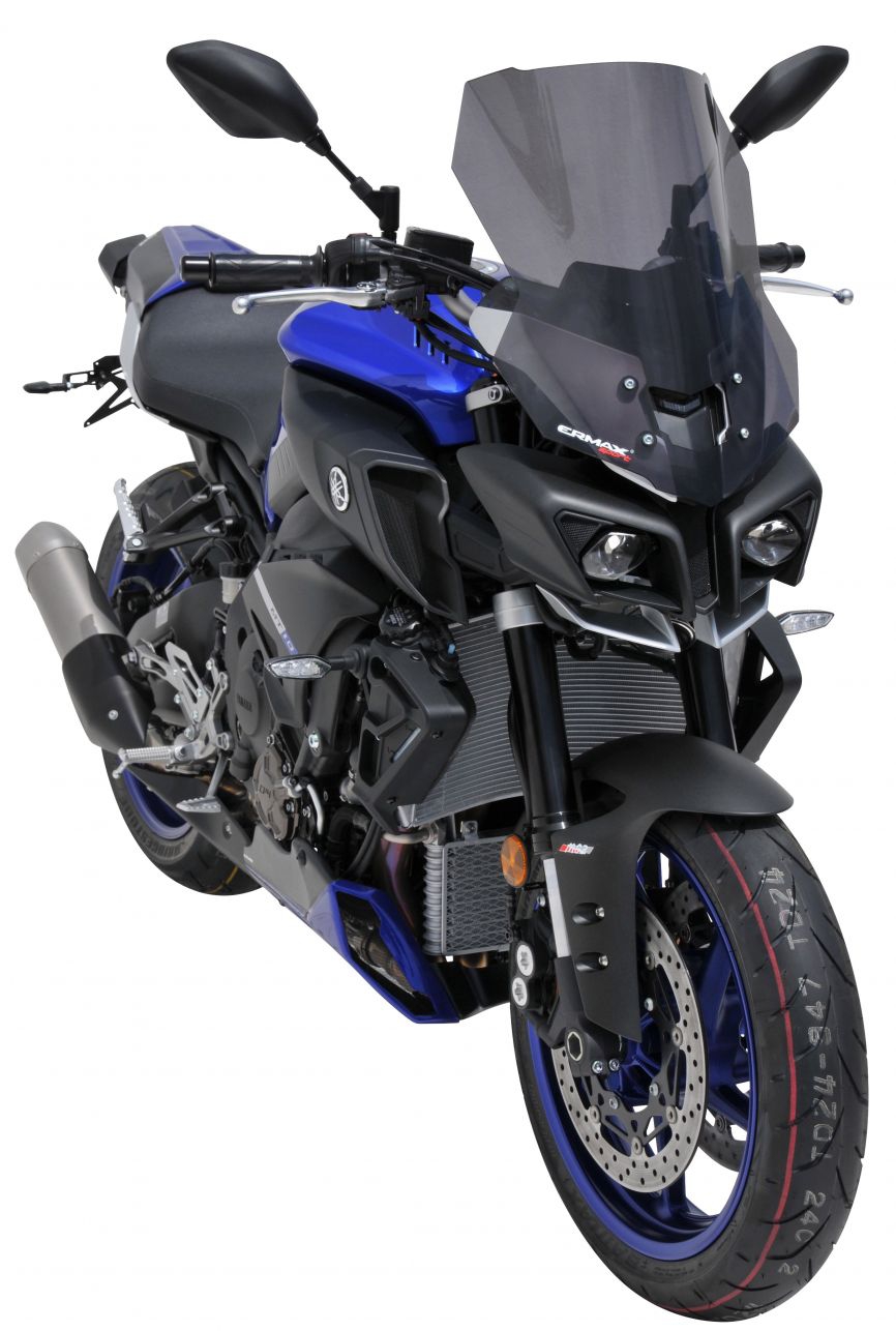 Ermax windscherm Yamaha MT 10 2016-2020 verhoogd