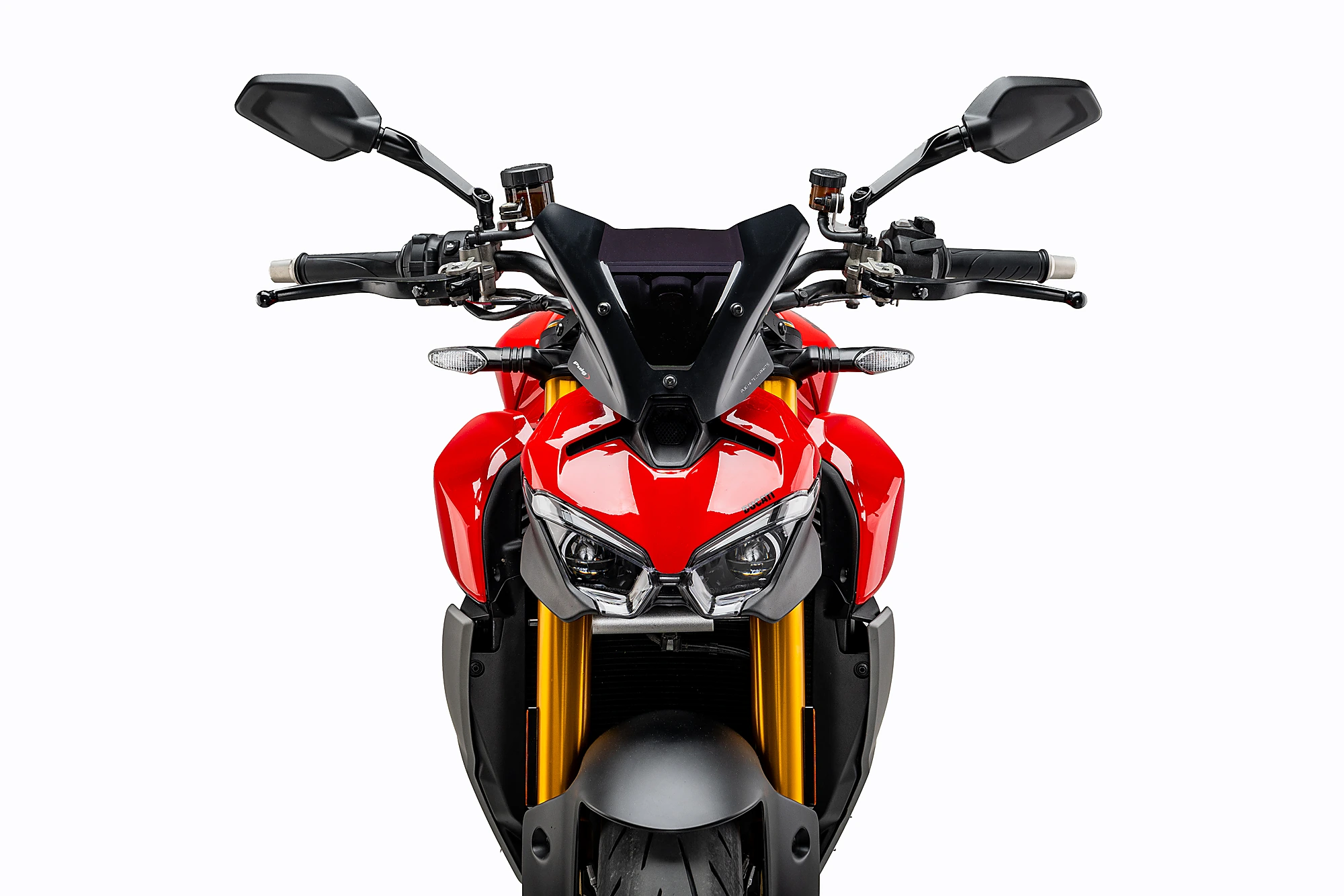 Puig New Generation Sport windscherm Ducati Streetfighter V2 / S (2025-) PU22736F 1