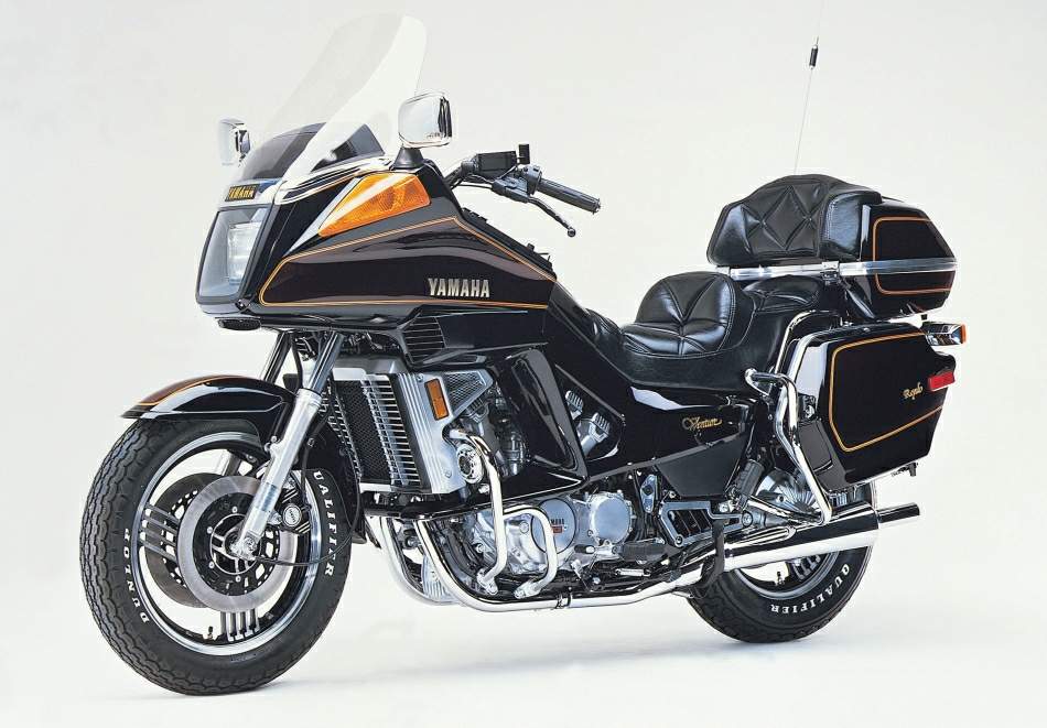 Ermax origineel windscherm Yamaha XVZ1200 Venture (1983-1989) E020201064