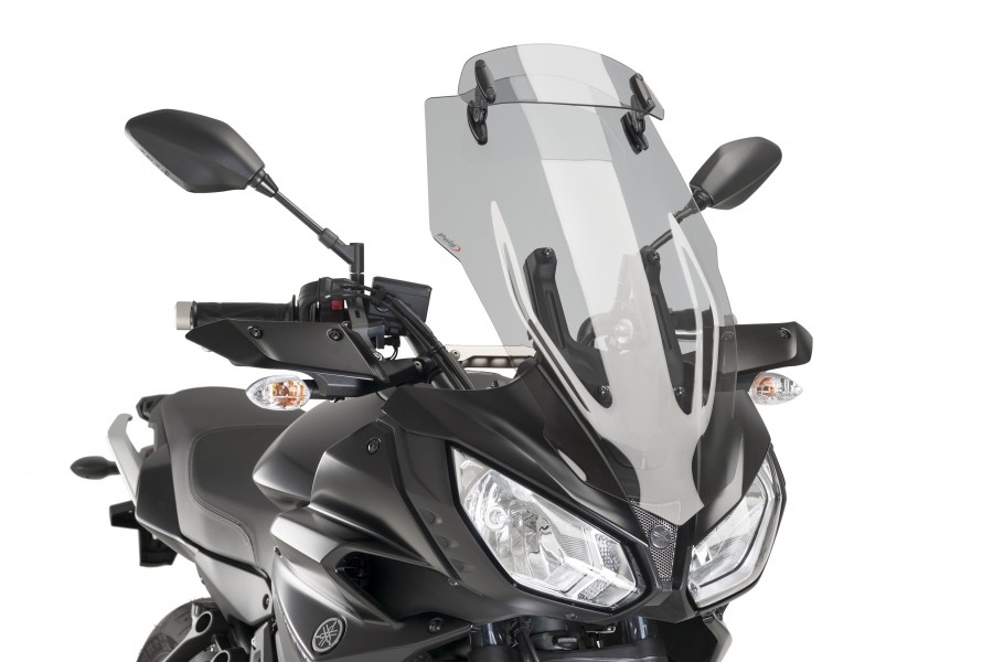 Puig windscherm Yamaha Tracer 700 2016-2019 met opzetruit 