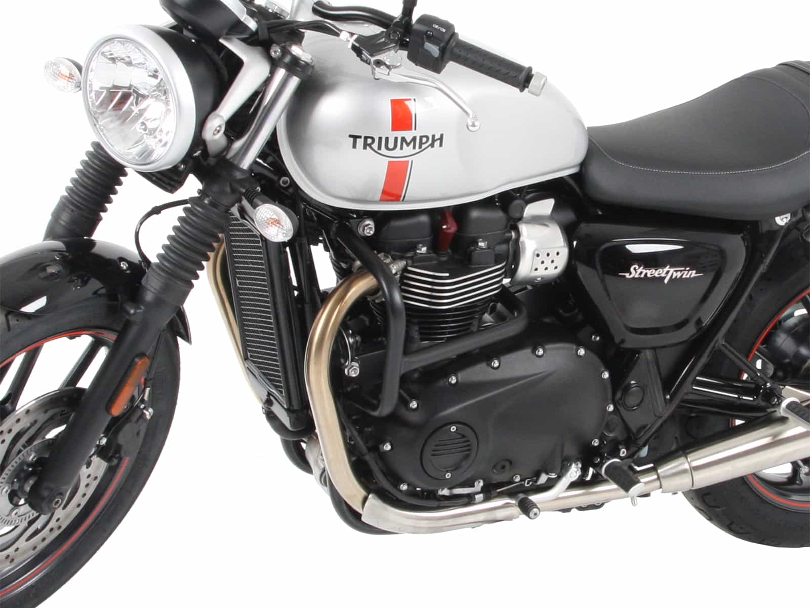 Hepco en Becker valbeugels Triumph Speed Twin 900 (2023-2024)