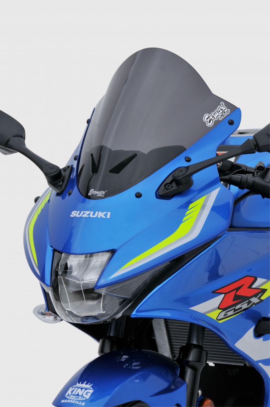 Ermax windscherm Suzuki GSX R125 vanaf 2017 Aeromax Ermax windscherm Suzuki GSX R125 vanaf 2017 Aeromax