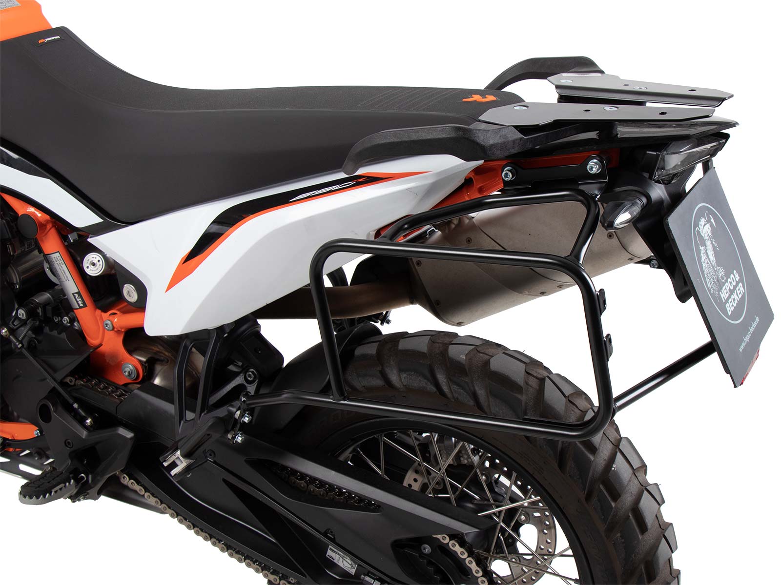 Hepco en Becker rek zijkoffers KTM 790 Adventure (2024-)