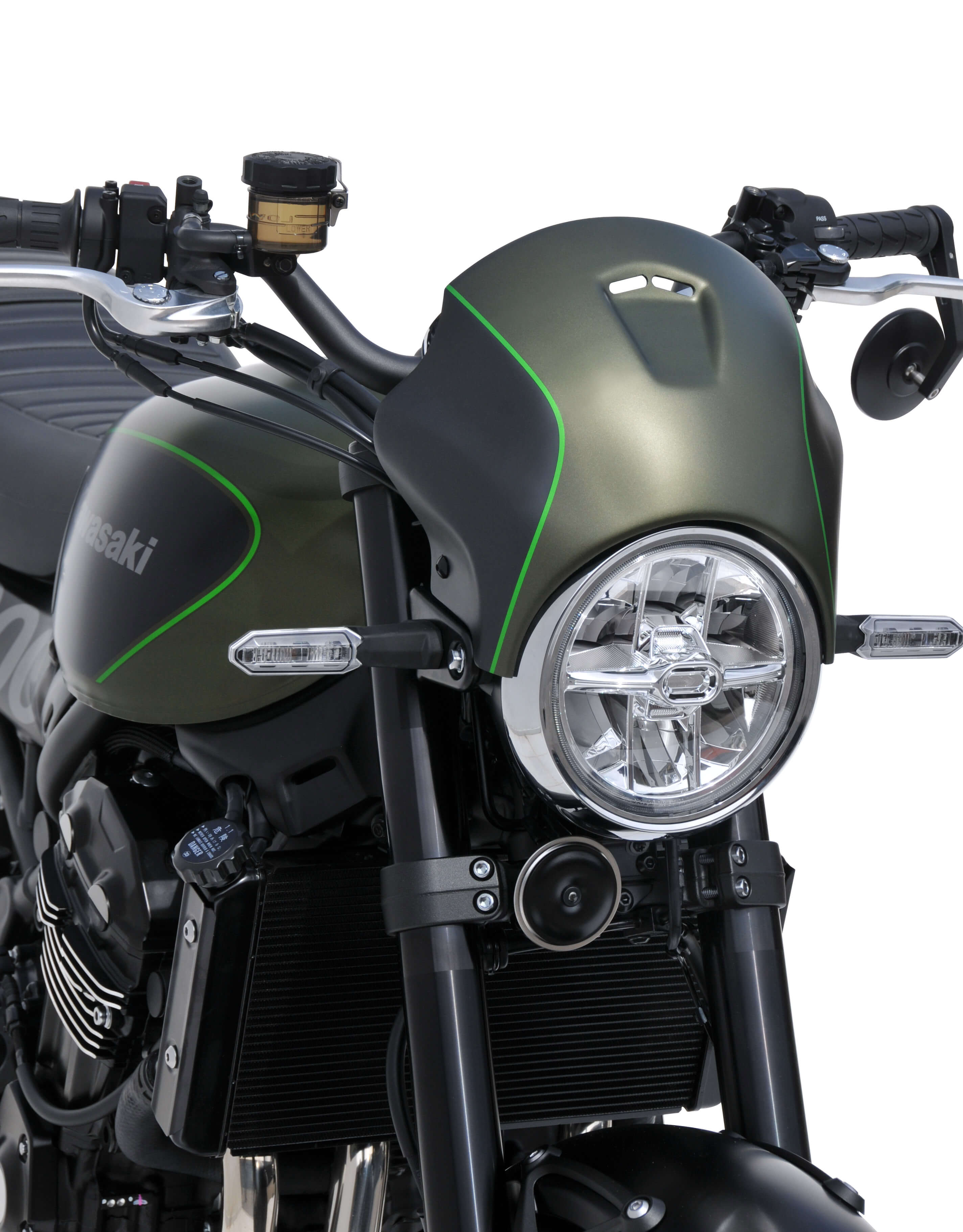 Ermax Nose kuipje Kawasaki Z900RS / SE / Cafe 2018-2025 Ongespoten E1503S68-00 8