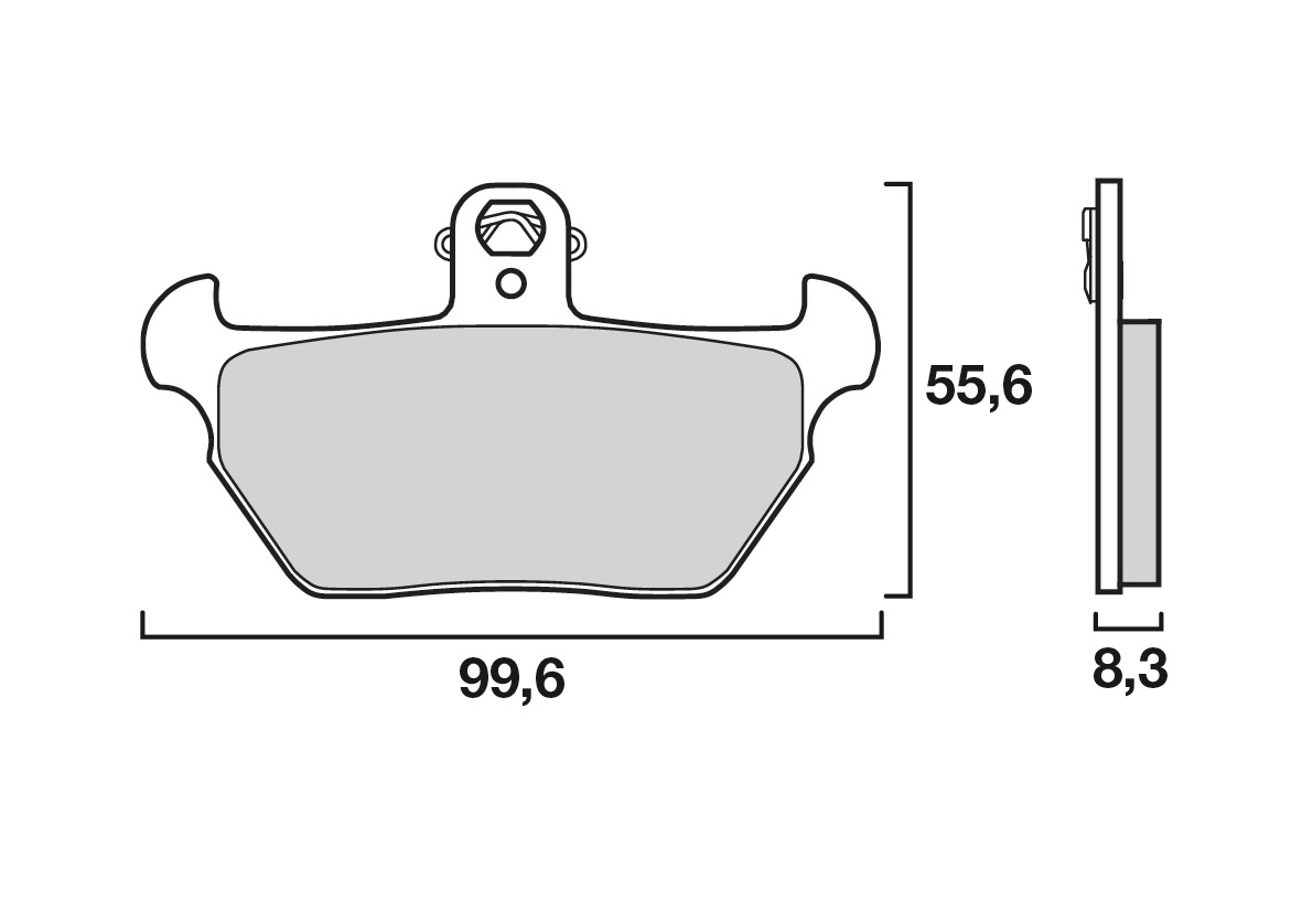 Brembo remblokken