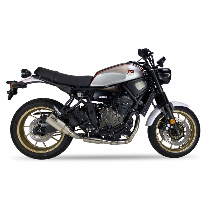 Ixil Race Xtrem RC compleet uitlaatsysteem Yamaha XSR700 (2021-2024) BI-1111257 2
