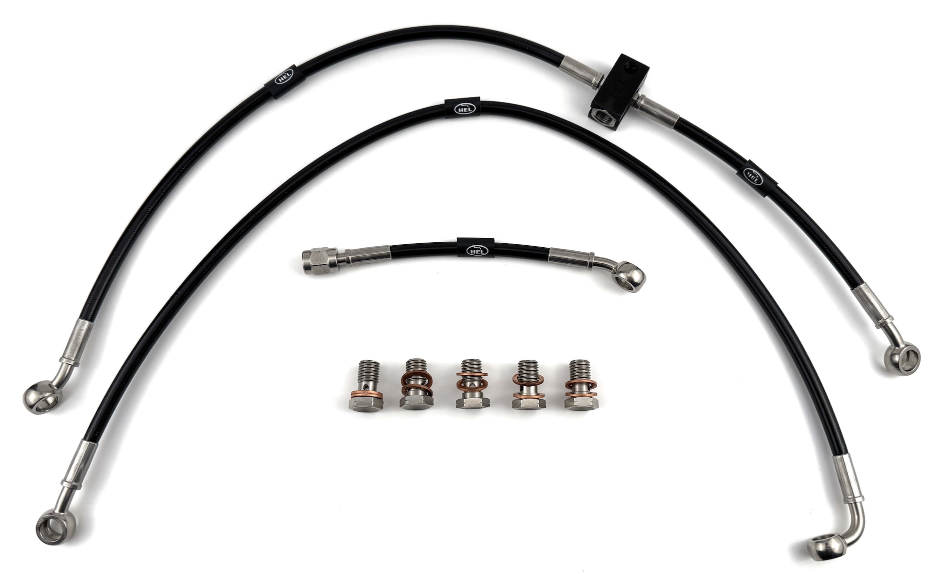 HEL remleidingen BMW R1200C zonder ABS (1997-2004)