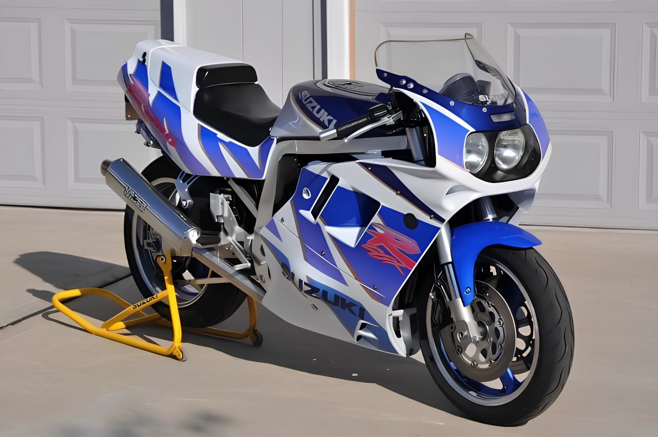 Ermax origineel windscherm Suzuki GSX-R1100 (1991-1992) E020401011