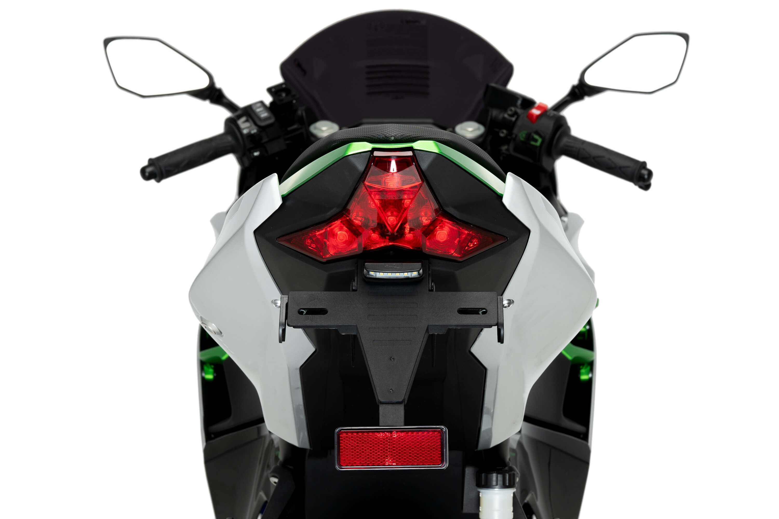 Puig Kentekenplaathouder Kawasaki Z400 / Ninja 400 / E-1 Sport (2018-) PU9629N 1