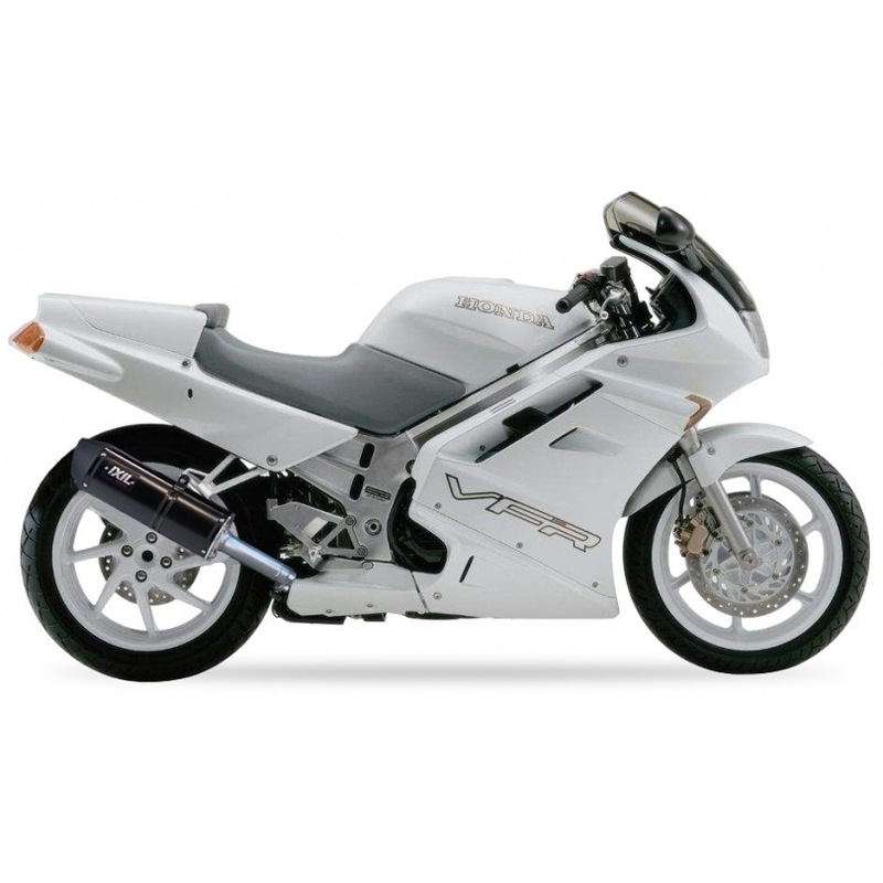 Ixil Hexoval Xtrem Evolution uitlaat Honda VFR750F (1990-1993) BI-1113686002 2