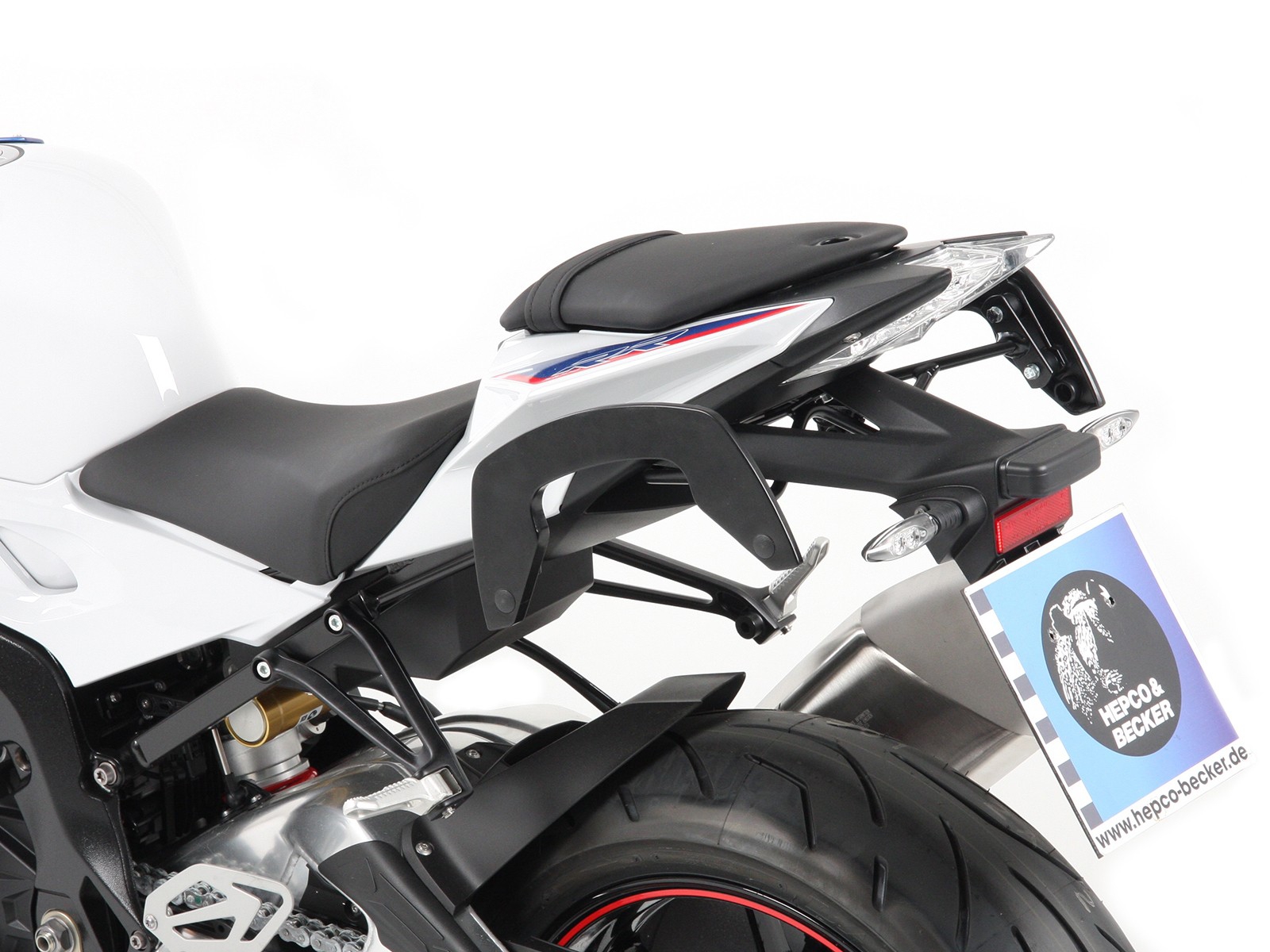 Hepco en Becker bagagerek BMW S1000RR 2016-2018 C-Bow