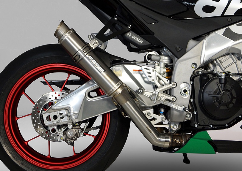 Bodis uitlaat Aprilia RSV4 / RR / RF 2015-2016 GP1 Titanium