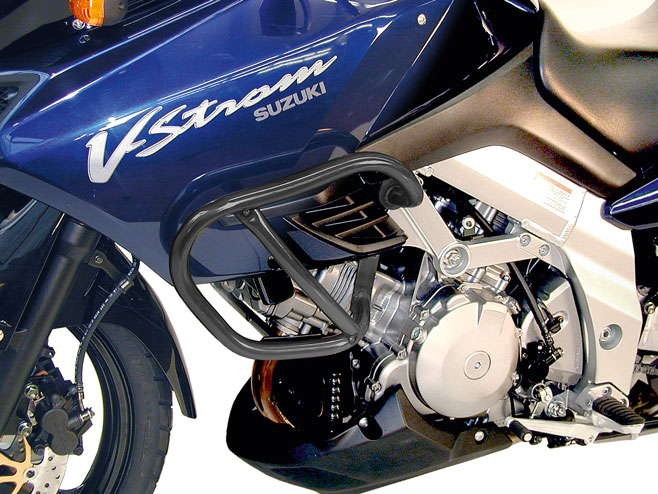 Hepco en Becker valbeugels Suzuki DL 1000 V-Strom 2002-2007