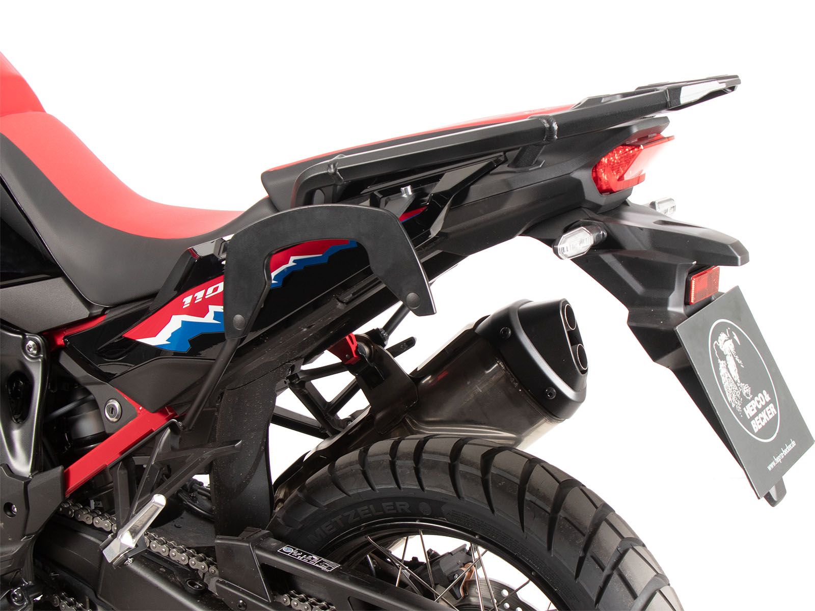 Hepco en Becker C-Bow bagagerek Honda Africa Twin CRF1100 (2024-)