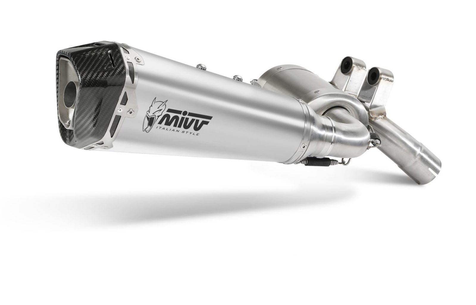 MIVV Delta Race Slip On uitlaat BMW F900 XR (2020-) BI-1096332002