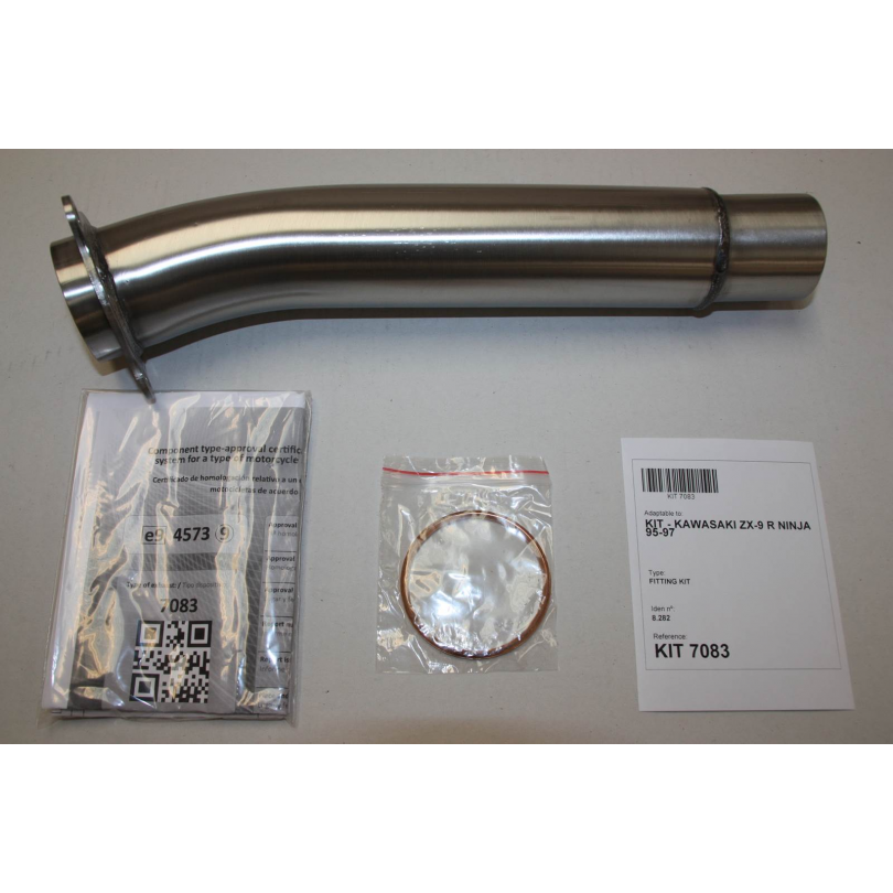 Ixil Hexoval Xtrem Evolution uitlaat Kawasaki ZX-9R (1994-1997) BI-1111302 1