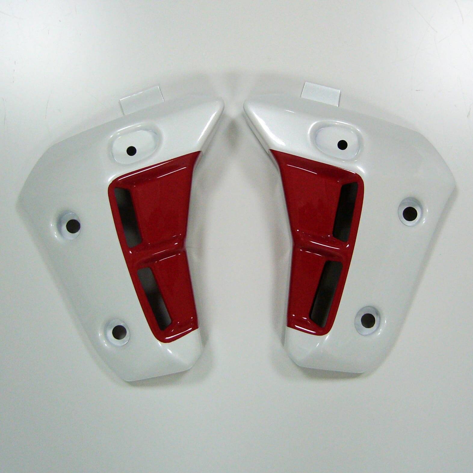 Ermax zijpanelen radiator Yamaha MT07 2018-2020 Ongespoten E7602Y84-00 10