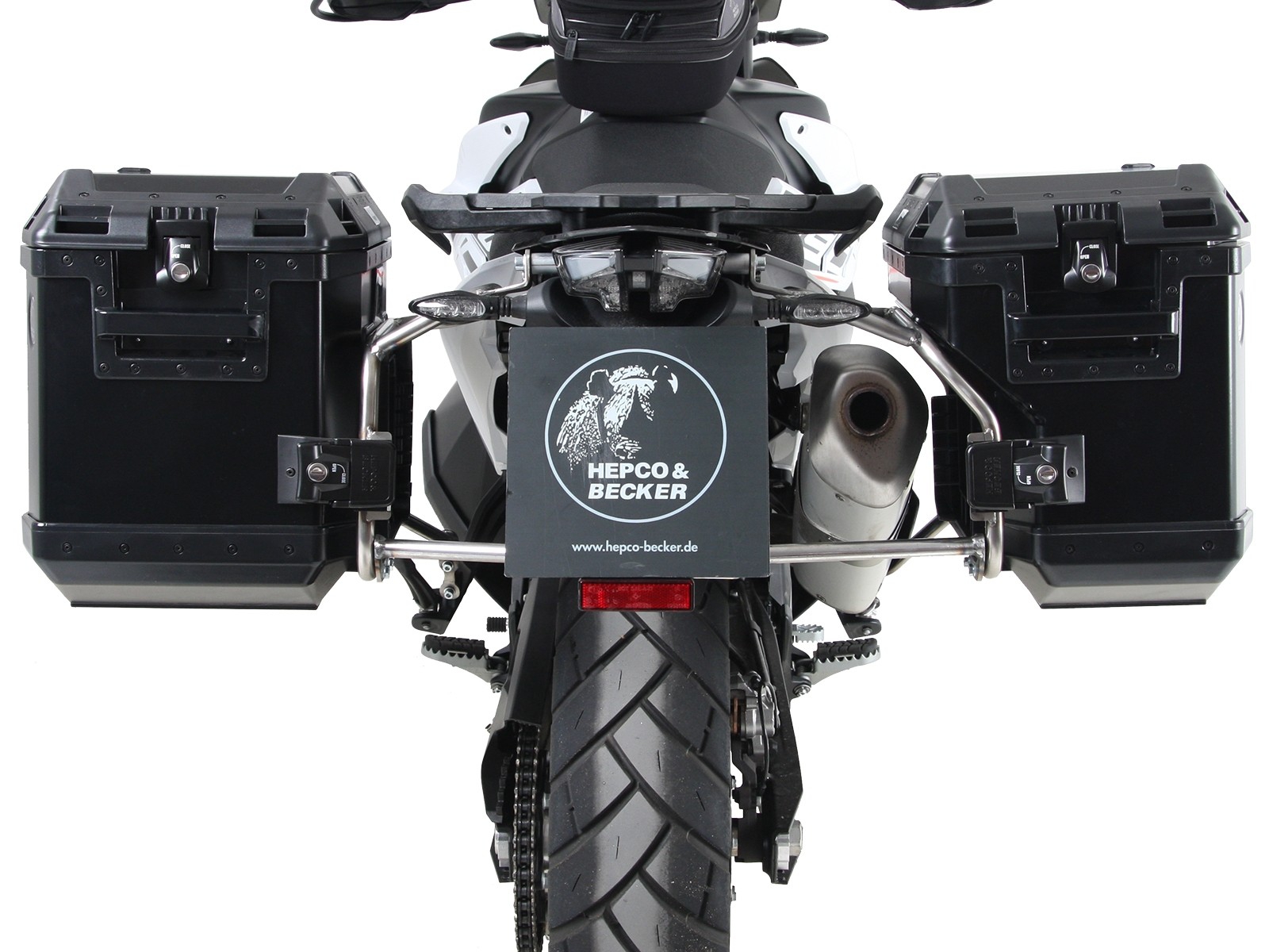 Hepco en Becker zijkoffers KTM 790 Adventure /R vanaf 2019 cutout