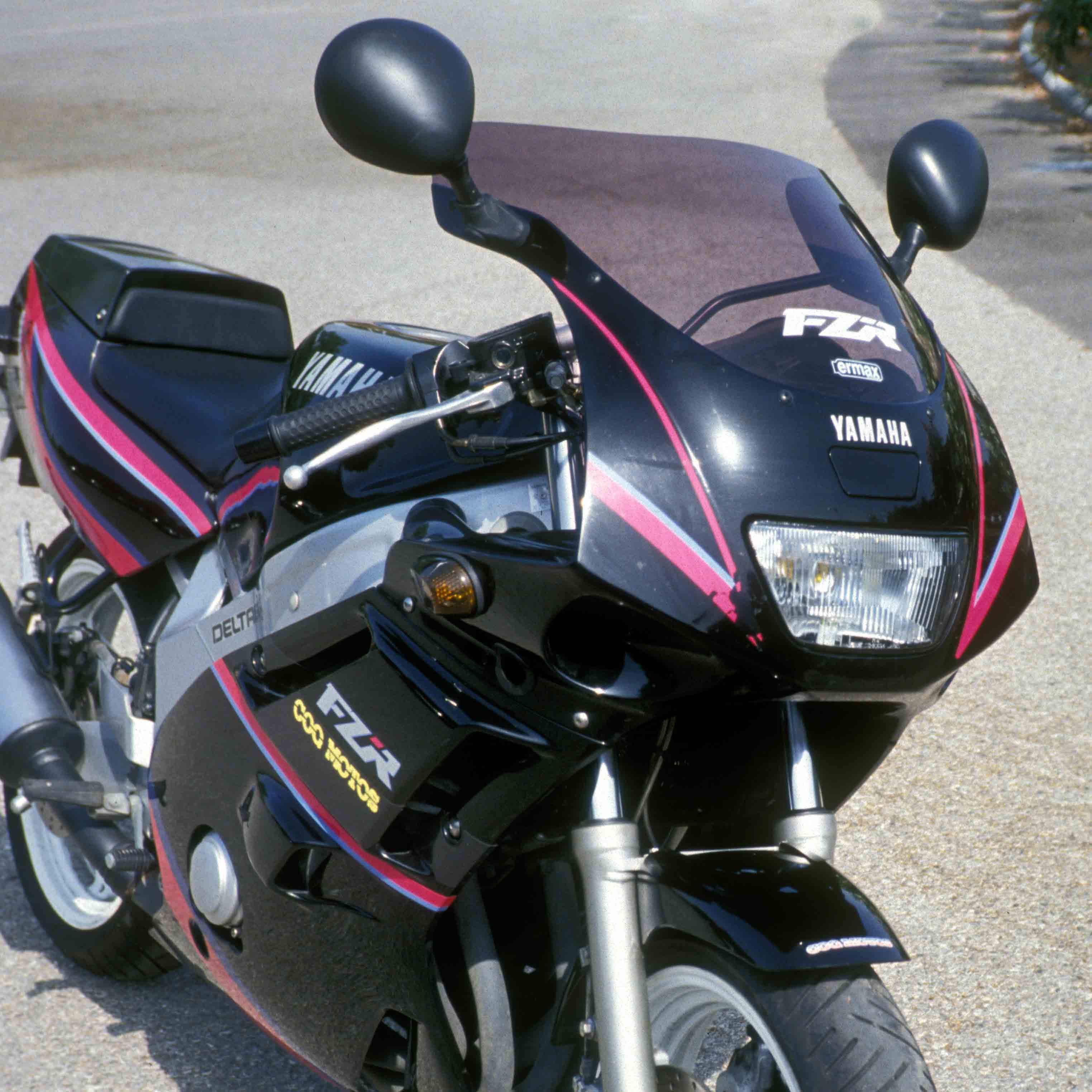 Ermax origineel windscherm Yamaha FZR600 (1991-1993) E020201005