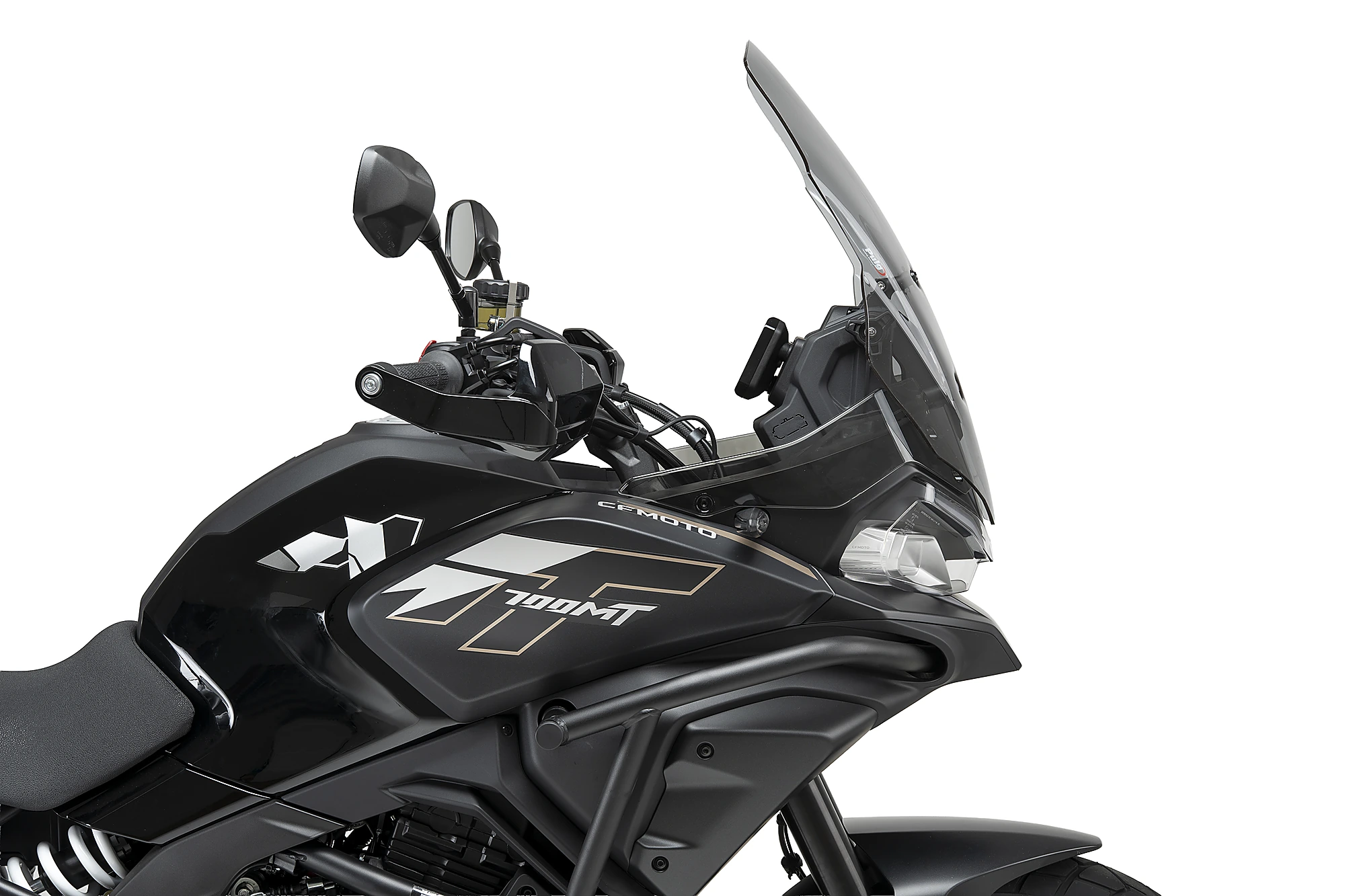 Puig Touring windscherm CFmoto 700MT / 800MT-X (2025-) PU22837H 2