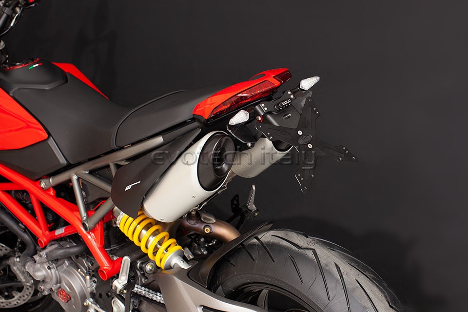 Evotech kentekenplaathouder Ducati Hypermotard 950 / SP vanaf 2019