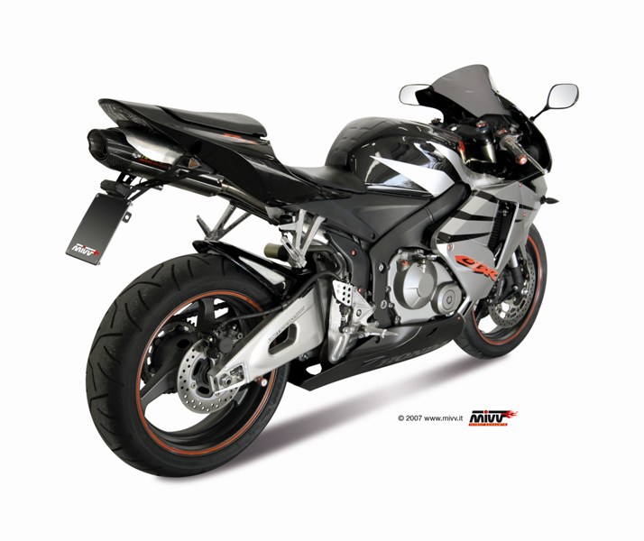 MIVV Suono Slip On uitlaat Honda CBR600RR (2005-2006) BI-1089451001 2