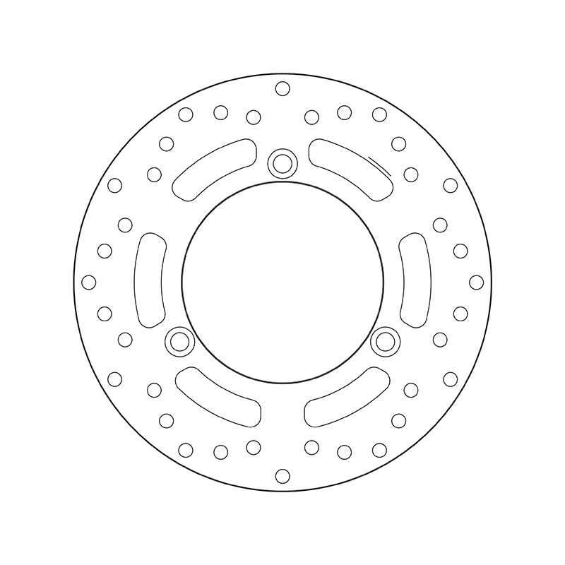 Brembo remschijf