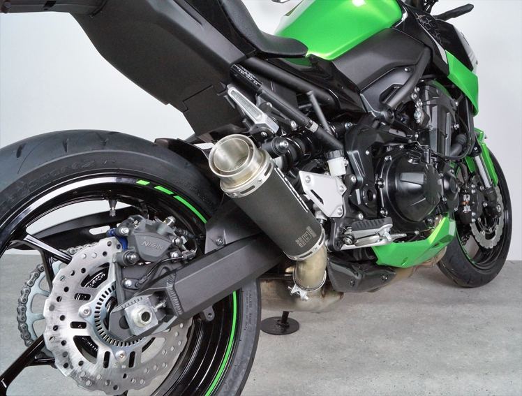 Bodis uitlaat Kawasaki Z900 vanaf 2020 GPC-RS2