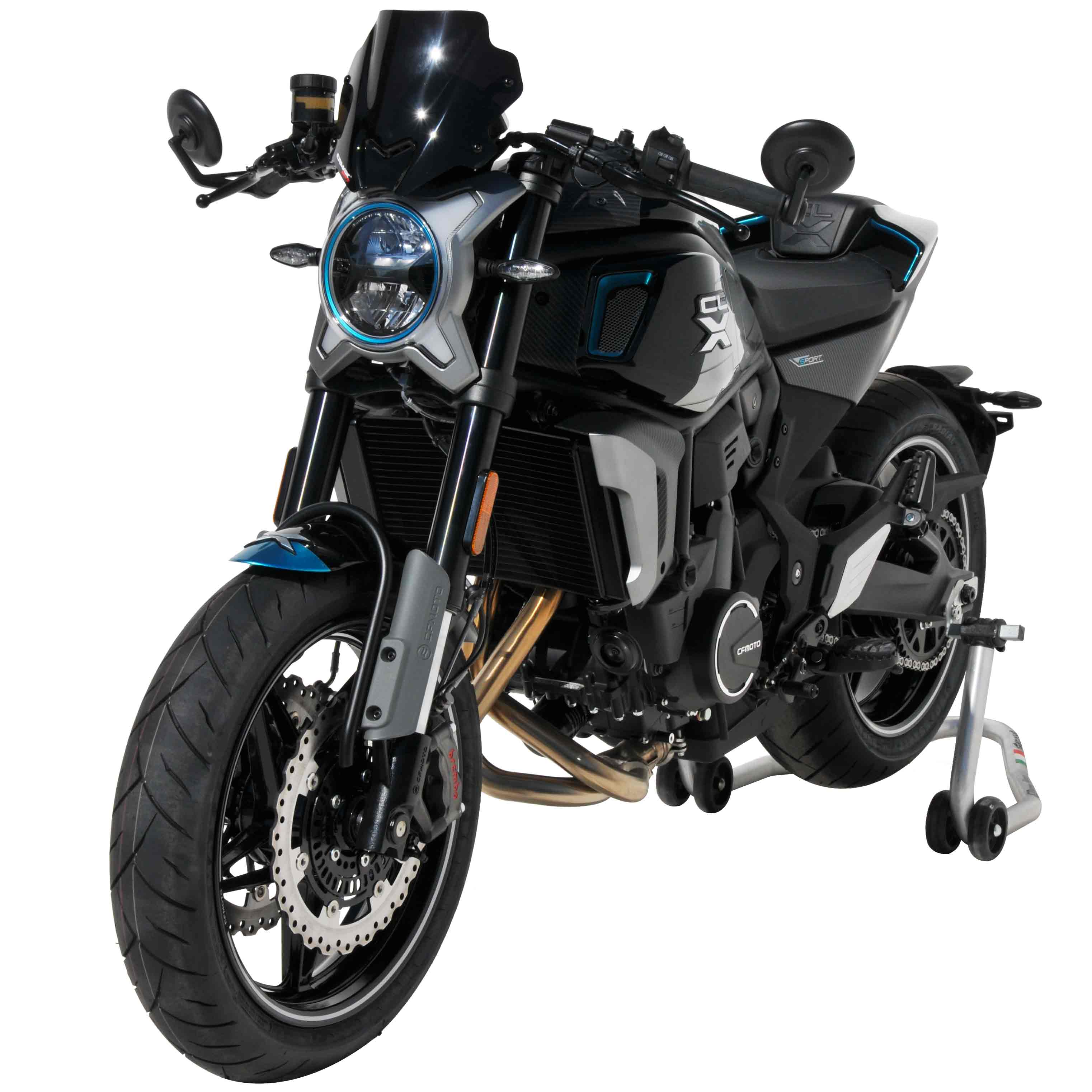 Ermax Sport windscherm CFmoto 700CL-X Sport (2022) E0393004-56 1