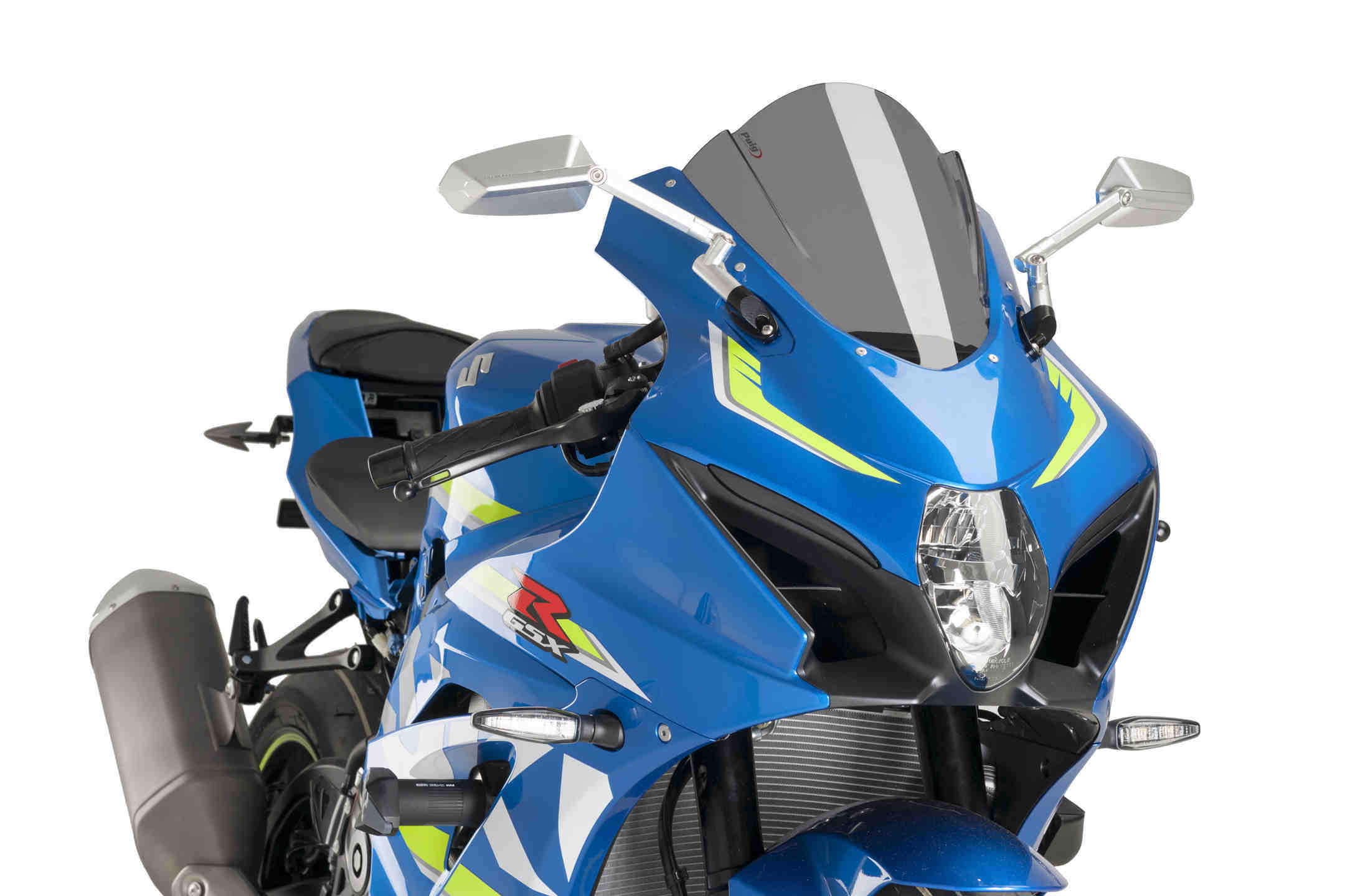 Puig windscherm Suzuki GSX-R1000 / R 2017-2022 Z Racing  Puig windscherm Suzuki GSX-R1000 / R 2017-2022 Z Racing