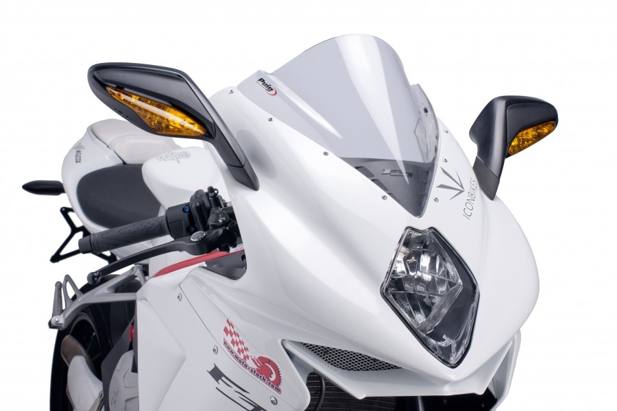Puig Z-Racing windscherm MV Agusta F3 675 / 800 (2012-2022) PU5651W