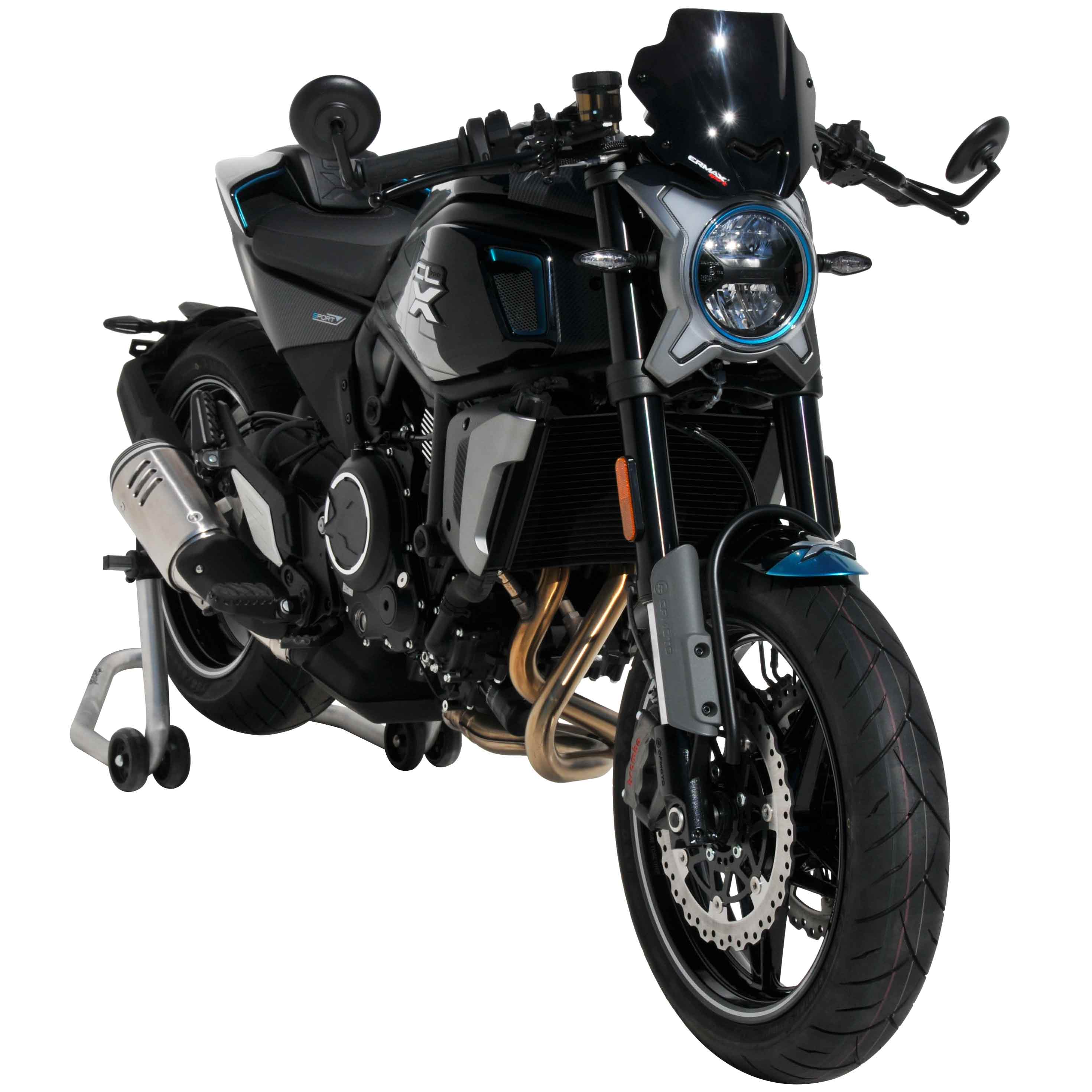 Ermax Sport windscherm CFmoto 700CL-X Sport (2022) E0393004-56 2