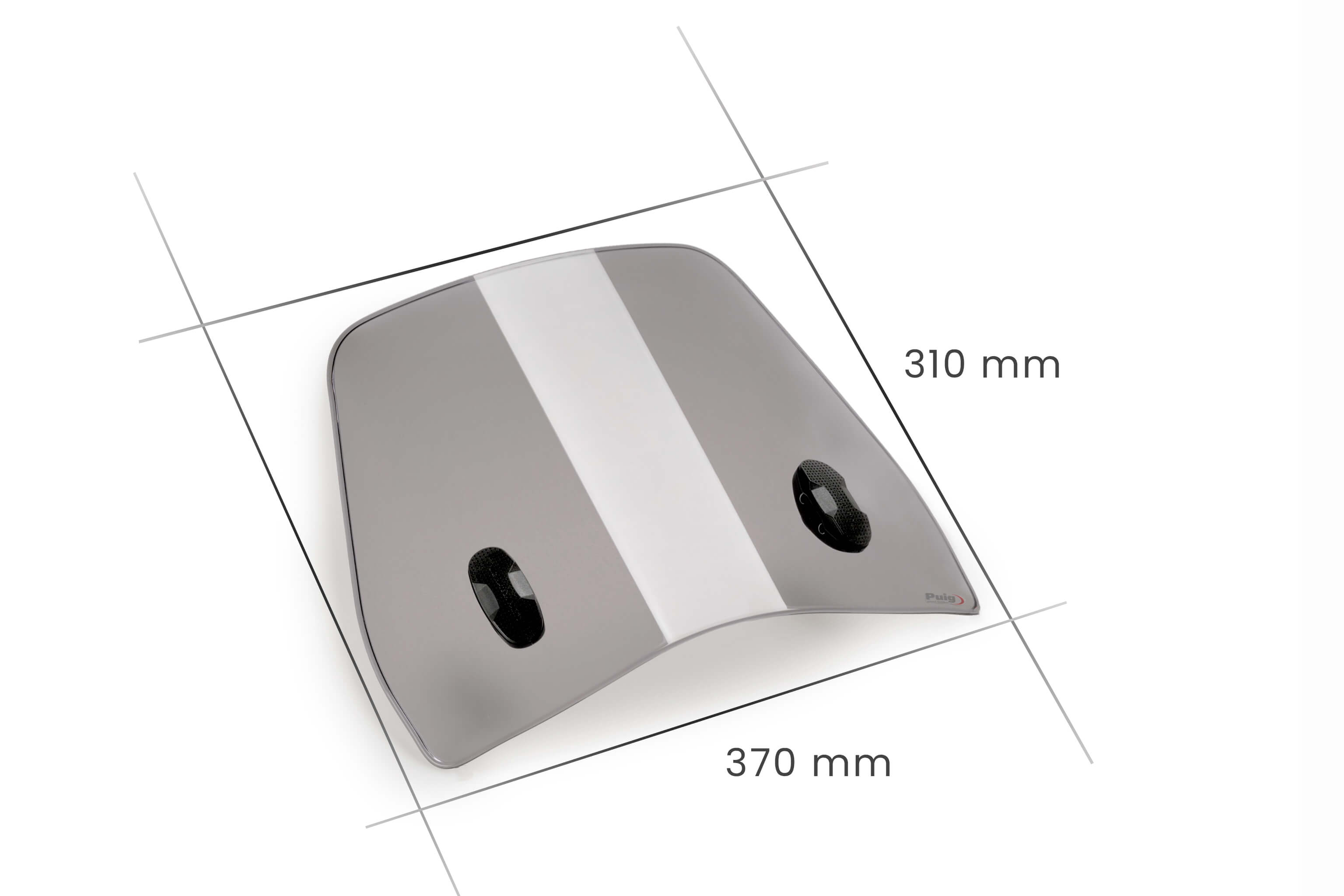 Puig Trafic windscherm Piaggio Liberty (2024-2025) PU5858H 4