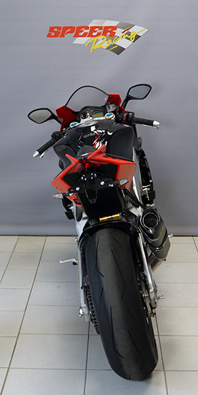 Bodis uitlaat Aprilia RSV4 2009-2014 P-Tec-II zwart