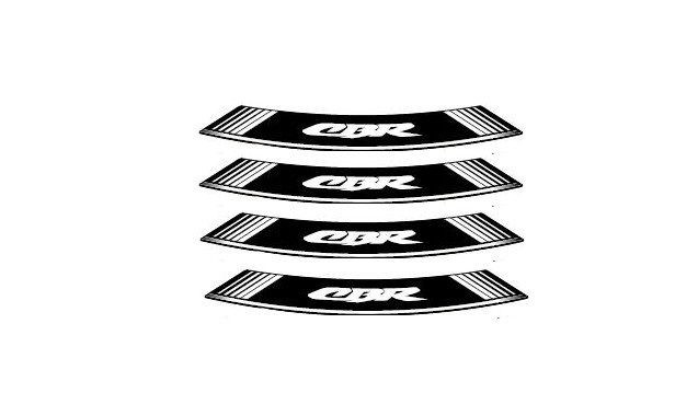 Puig velg stickers Honda CBR600RR / ABS 2003-2016