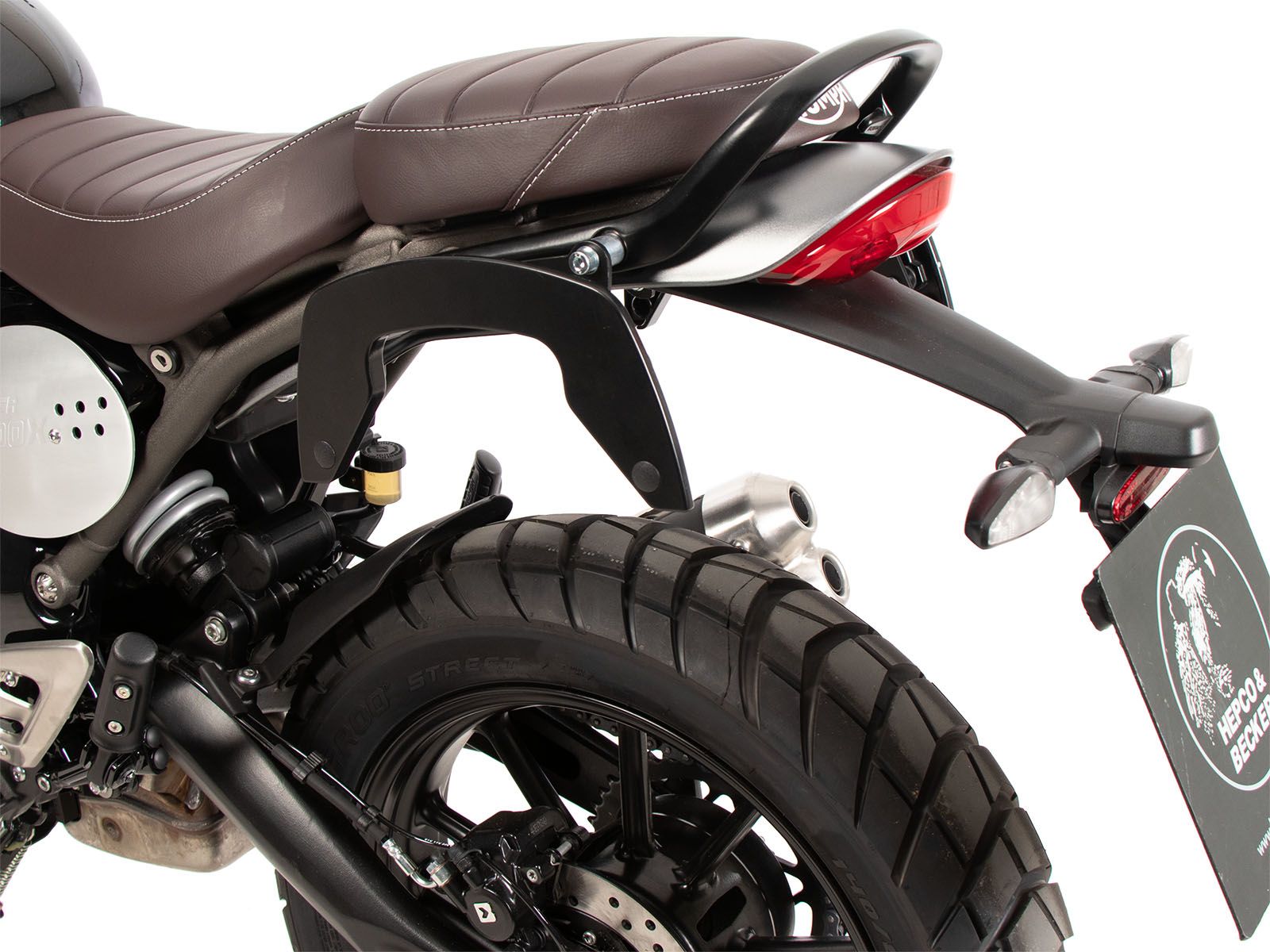 Hepco en Becker C-bow bagagerek Triumph Scrambler 400 X (2024-)