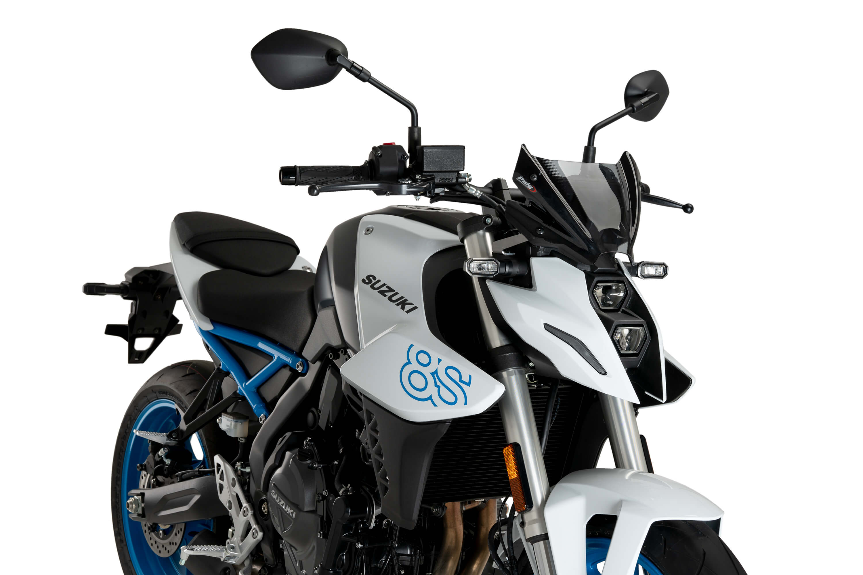 Puig New Generation Sport windscherm Suzuki GSX-8S (2023-)