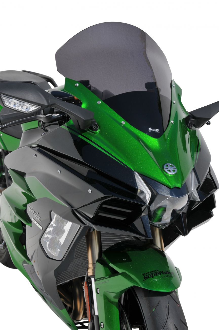 Ermax windscherm Kawasaki Ninja H2 SX vanaf 2018 verhoogd