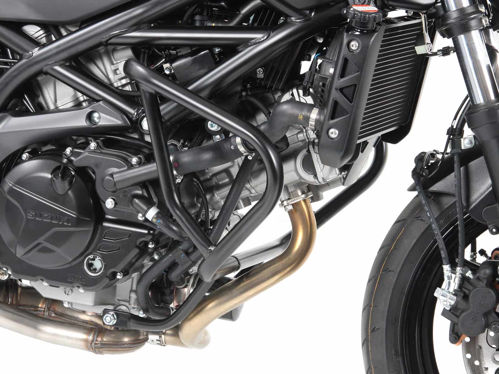 Hepco en Becker valbeugels Suzuki SV650 A vanaf 2016 Hepco en Becker valbeugels Suzuki SV650 A vanaf 2016