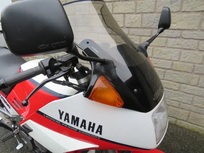 Ermax origineel windscherm Yamaha FJ1200 (1986-1987) E020201008