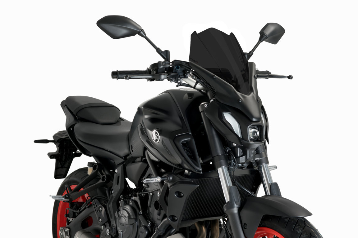 Puig windscherm Yamaha MT07 vanaf 2021 Touring 