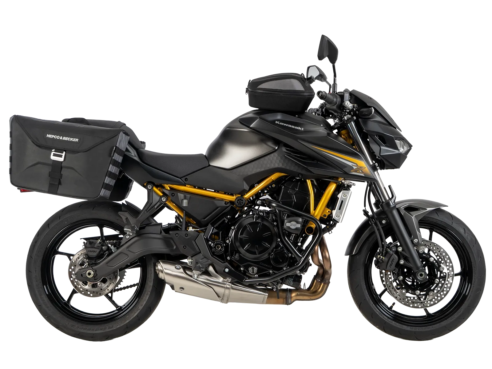 Hepco en Becker C-Bow bagagerek Kawasaki Z650 S (2026-) HE63025620001 16