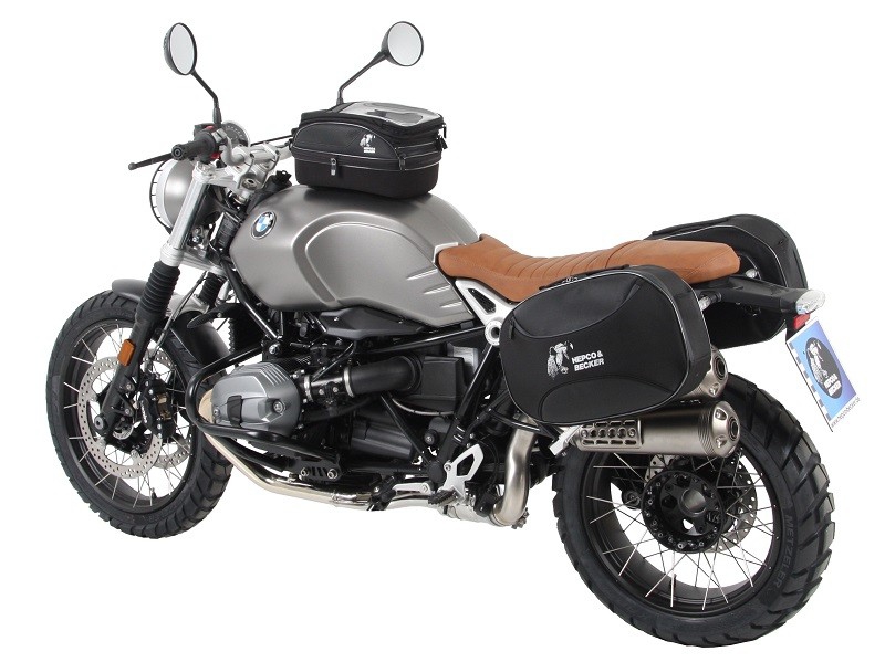 Hepco en Becker bagagerek BMW R nine T Scrambler vanaf 2016 C-Bow