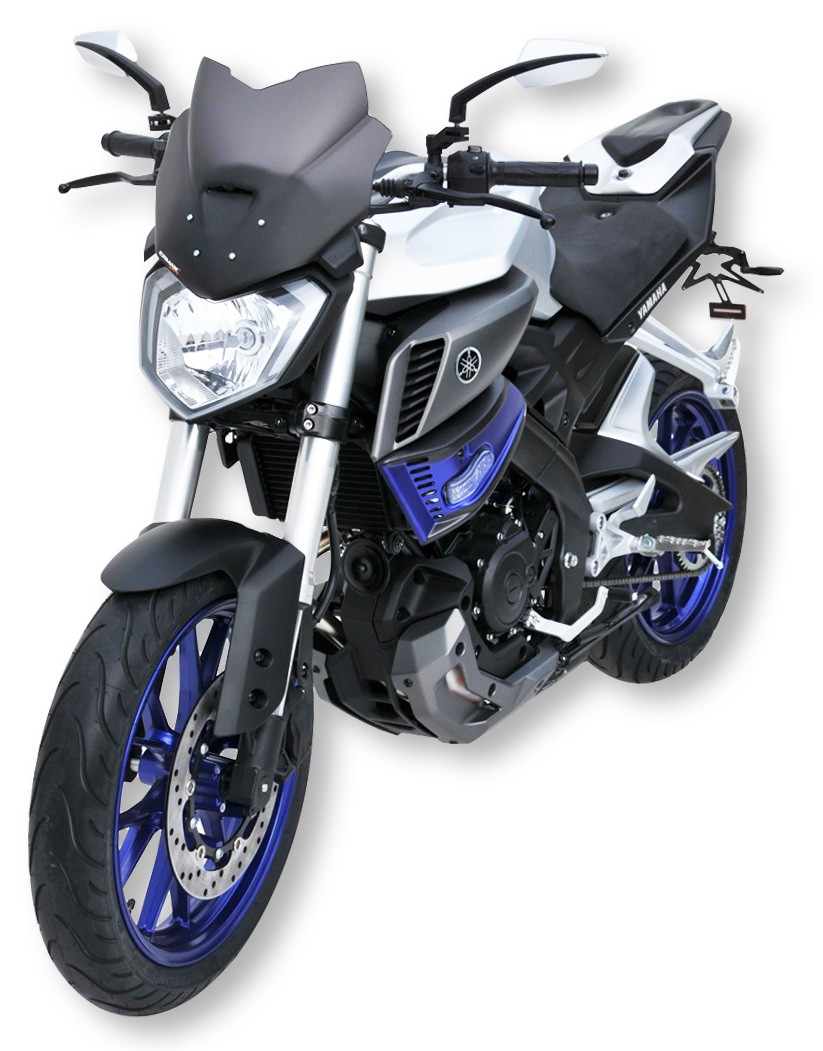Ermax Sport windscherm Yamaha MT 125 (2015-2019) E030247123 2
